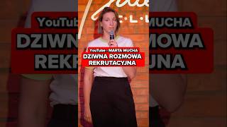 Dziwna rozmowa rekrutacyjna. Fragment z ‚Lepsza taka niż żadna’ #standup #rekrutacja