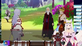 Ghost Fox Being Chill In Ancient Land #2 Fighting Demonic Horseman