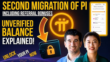 🔴LIVE: SECOND MIGRATION OF PI including REFERRAL BONUSES! 😱 Pi Network Unverified Balance Explained!