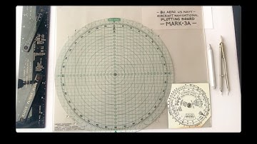 Mark 3A Aircraft Navigational Plotting Board (1933), Part 1: One-handed wind triangles!