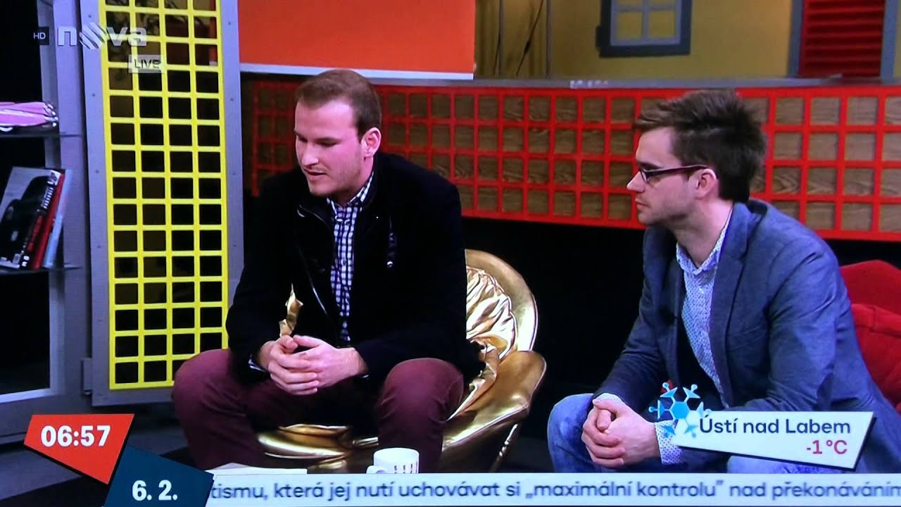 Agentura TAPAZA ve Snídani s Novou