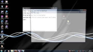 HOW TO DOWNLOAD HYPER CAM 3 FULL FOR FREE