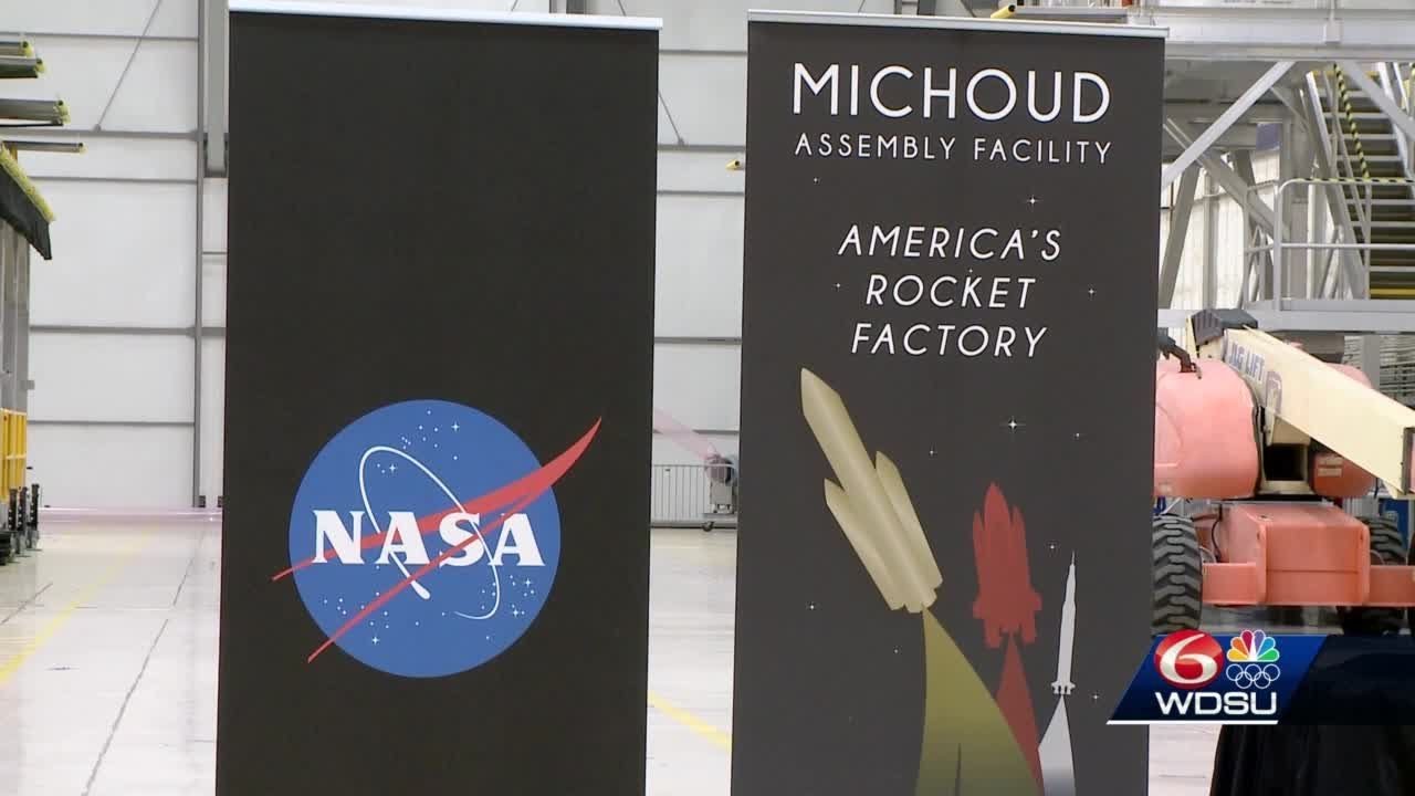 NASA administrator visits New Orleans to talk future of space exploration - WDSU News
