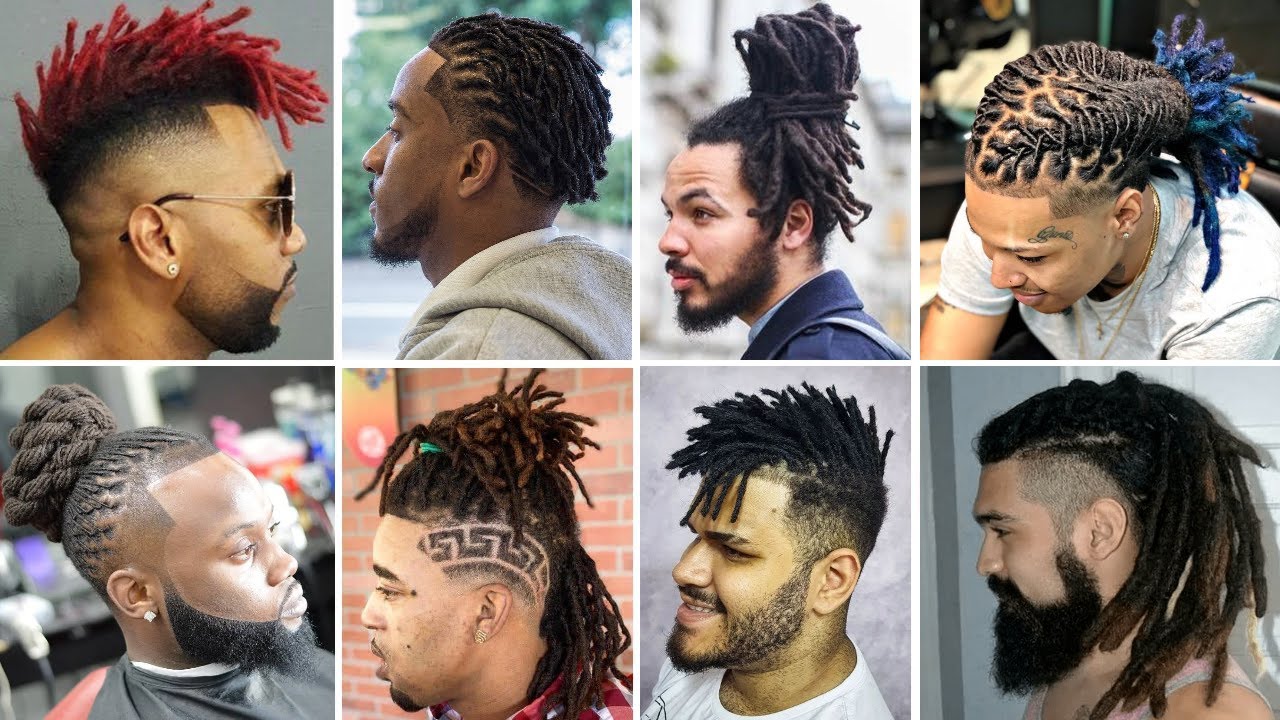 60 interesting short dread styles for men to try out this year - Legit.ng