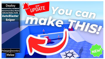 *UPDATED* How to make a LOADOUT SYSTEM in the NEW ROBLOX FPS TEMPLATE!