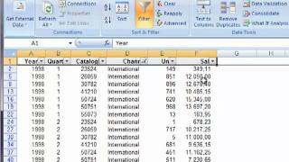1 Data Organization using Filters Part II