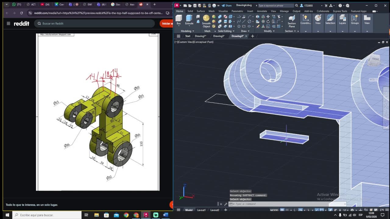 APRENDIENDO AUTOCAD - s3nati