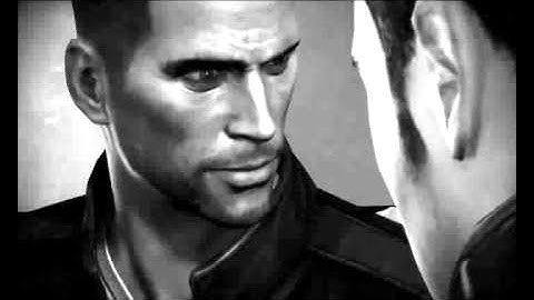 Mass Effect: male Shepard/Kaiden