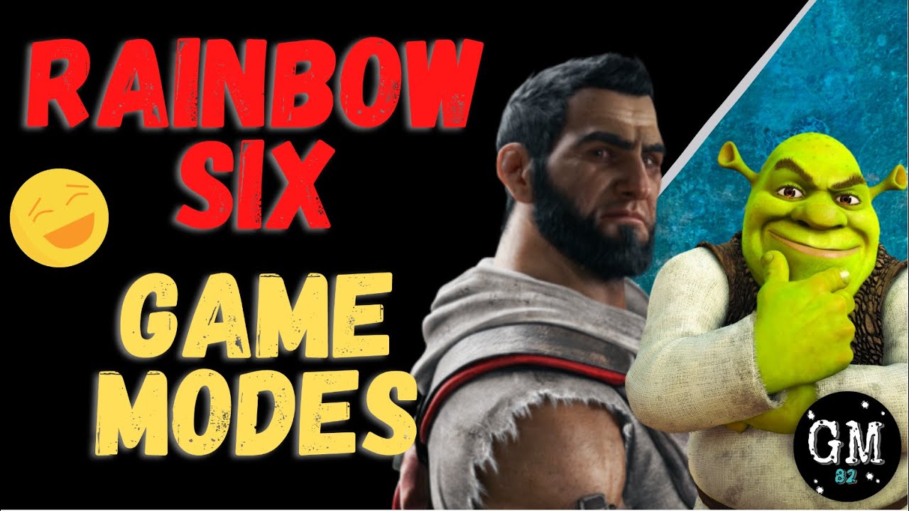 Rainbow Six Siege Fun Custom Game Modes YouTube