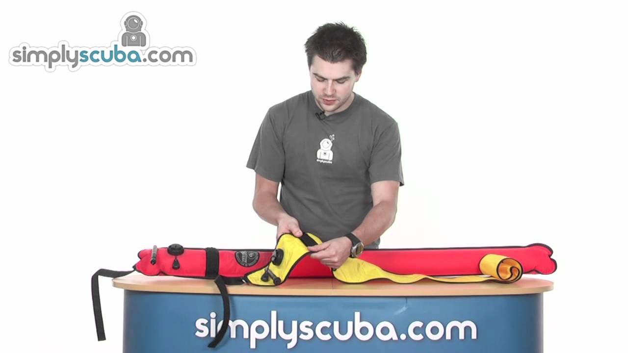 Custom Diver See Me 9 Kg Luminous SMB- www.simplyscuba.com