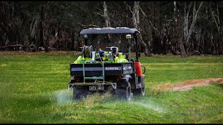 OnDeck™ - Purpose-Built UTV Sprayer - TTi