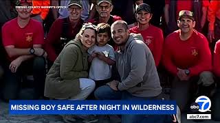 4-year-old Torrance boy found safe after going missing from campground