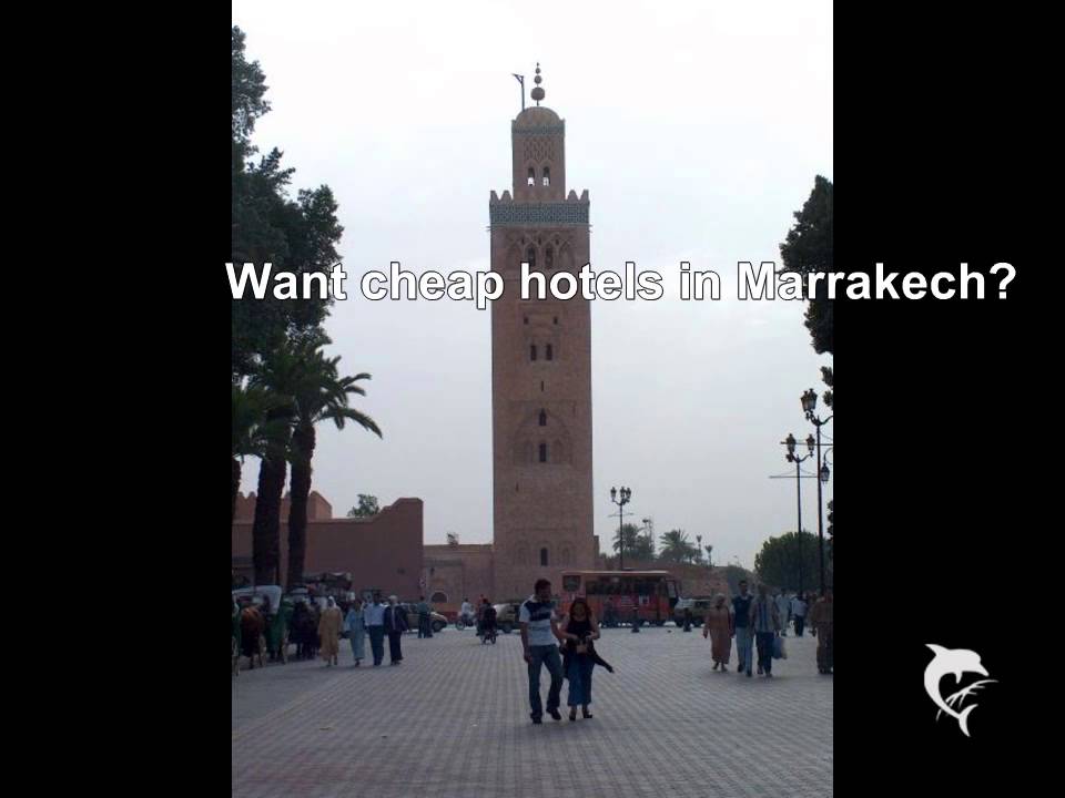 Cheap Hotels in Marrakech