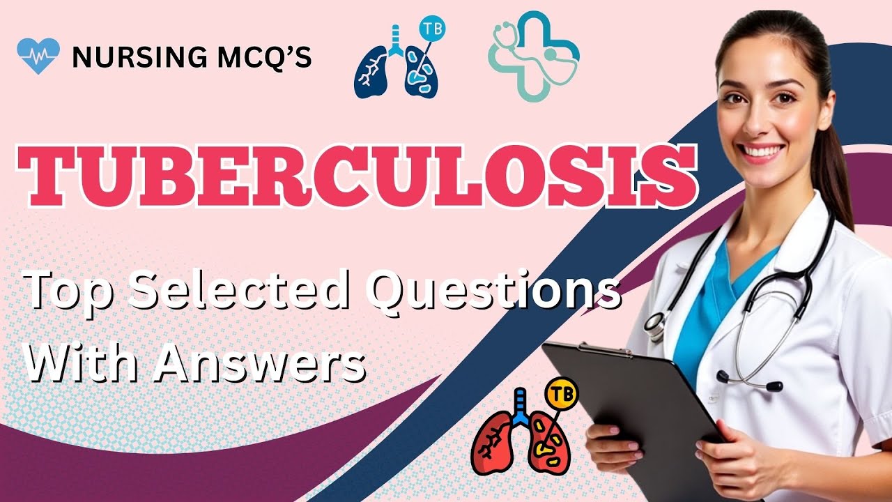 Tuberculosis: Test Your Nursing Judgment With These Tough NCLEX 2026 Practice Scenarios.