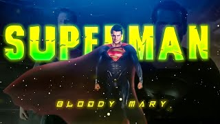 Do you bleed Superman edit
