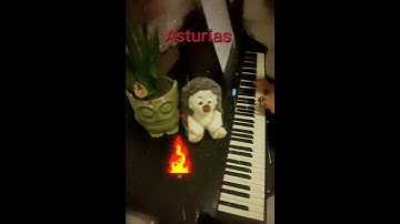 Thumbnail of asturias #shorts #viral #love #music #foryou #song #follow #cover #leyenda #piano