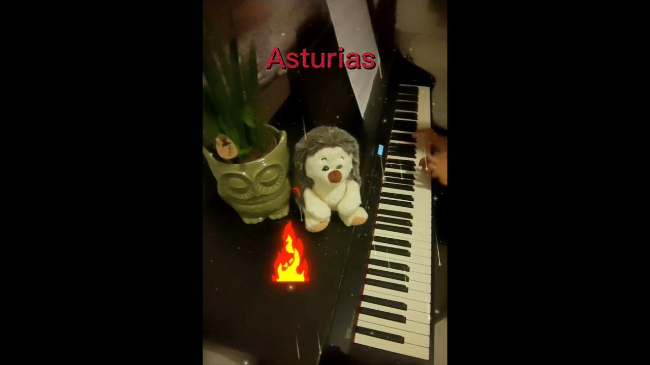 asturias #shorts #viral #love #music #foryou #song #follow #cover #leyenda #piano