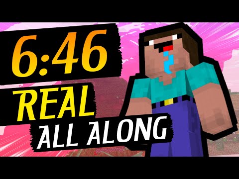 The Wild Story Of Minecraft's Fastest Speedrun Ever