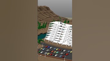 Earthquake Simulation goes WRONG... #blender