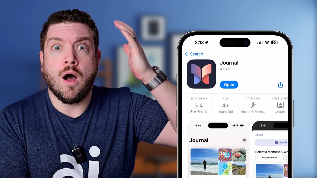 How to turn off Apple's Journal 'Discoverable by Others' setting that's enabled by default