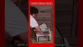 QVC Today’s Special Value | Set of 8 Assorted Collapsible Storage Boxes