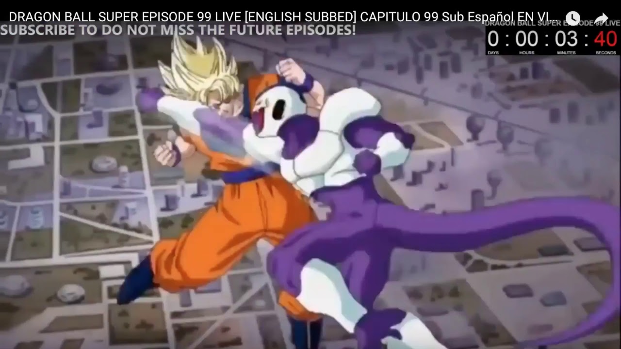 Dragon Ball Super episode 99 English Subbed