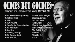 The Legends - Matt Monro, Tom Jones, Engelbert, Perry Como | Oldies Golden Hits 60s 70s & 80s