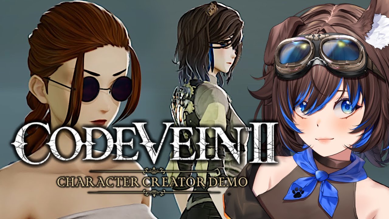 Code Vein II: CHARACTER CREATOR DEMO | Let's make the Dog