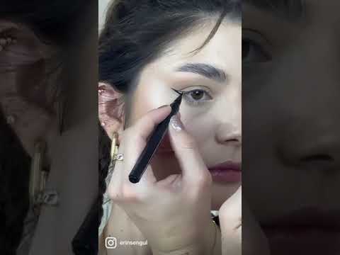 Video: Jel Eyeliner Yapmanın 3 Yolu