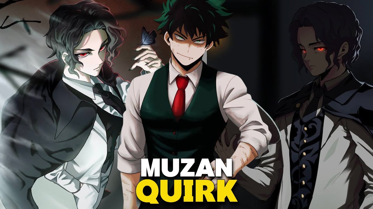 What If Deku Had Immortality and the Power of Muzan Kibutsuji?