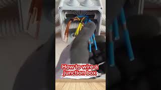 How To Wire A Junction Box Electrical Junction Box Connection