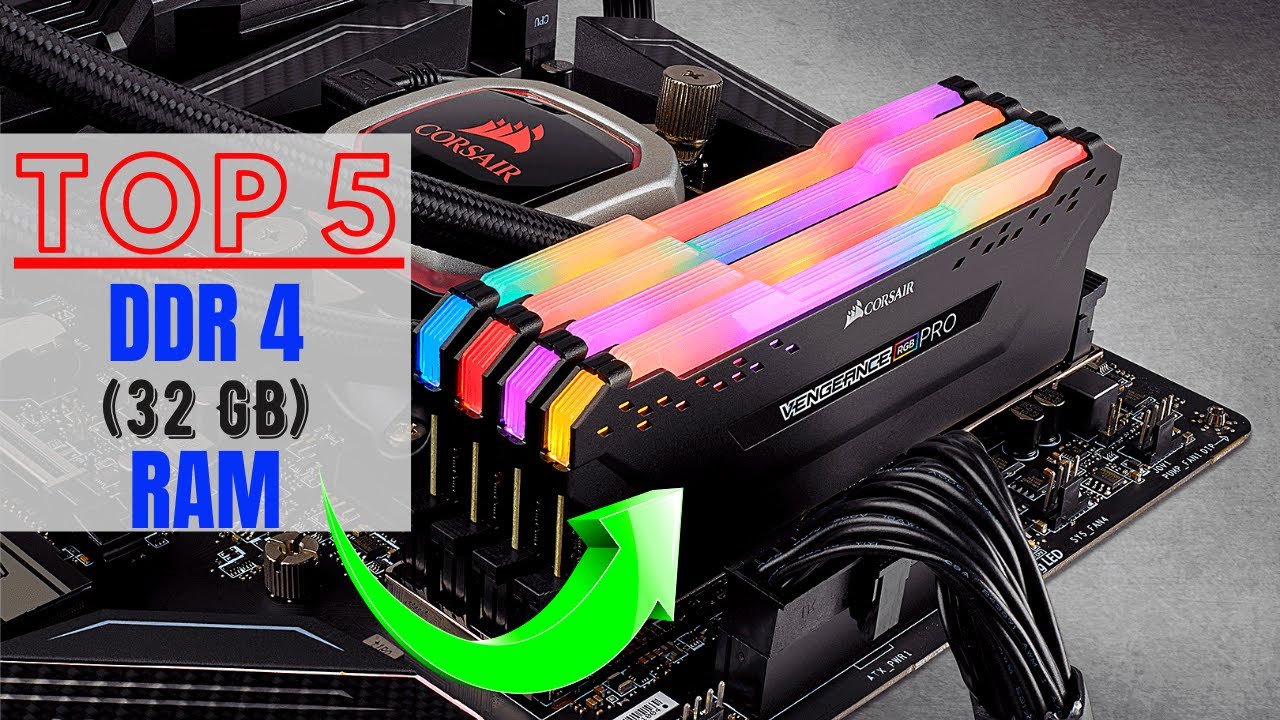 Uforudsete omstændigheder Bliv klar Dekorative ✓Best DDR4 32GB RAM Memory Kit | Fastest memory for your AMD PC or Intel -  YouTube