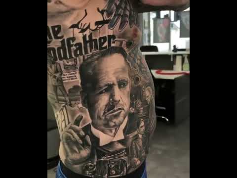 Best Gangster Tattoo Ideas - [2022 Inspiration Guide] | Leg sleeve tattoo, Full sleeve tattoos