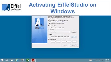 Activating EiffelStudio on Windows, Commercial Evaluation