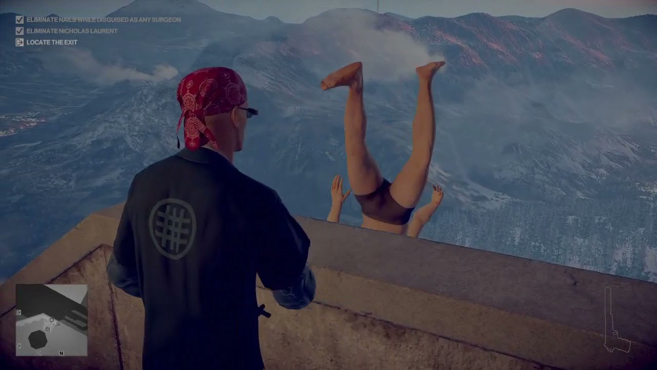 Hitman 2 Hokkaido The Yuuma Tenacity Levels 1 - 5 Gameplay Walkthrough