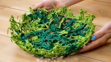 HOW TO MAKE A TOY SOLDIER BOWL - EZPZ ideas