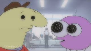 Look, Pim... Evangelion Hospital Scene