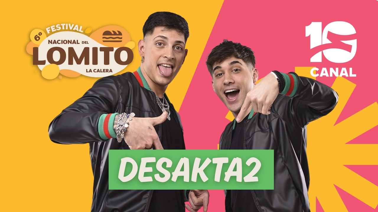DESAKTA2 | 6° Festival Nacional del Lomito | LA CALERA 2026