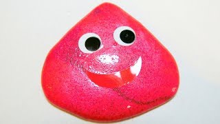 Weird Magnet Slime - Japanese Capsule Toy (GASHAPON)