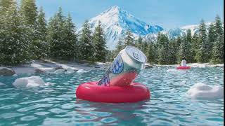 Coors Light Summer Float (Short)