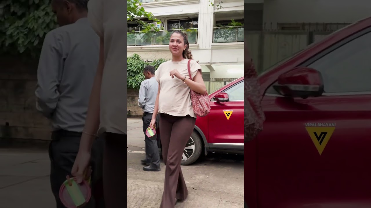 Malvika Raaj spotted in Bandra