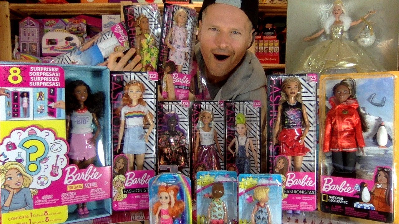EPIC 2019 NEW & VINTAGE BARBIE HAUL!
