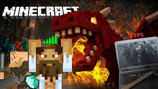 My Brother’s Laptop Couldn’t Handle Modded Minecraft