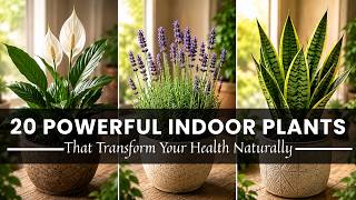 20 Powerful Indoor Plants That Will Heal You Instantly