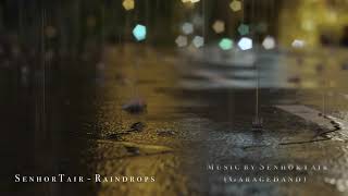 RainDrops Blender short animation with original music