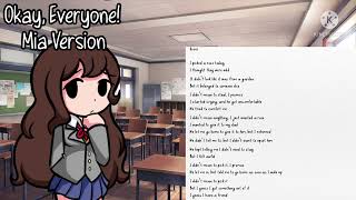 Okay, Everyone! (Mia Version)