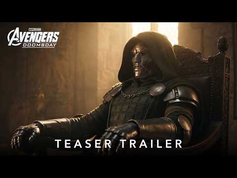 Avengers: Doomsday – Teaser Trailer (2026) “The Ultimate Sacrifice” (Concept Version)