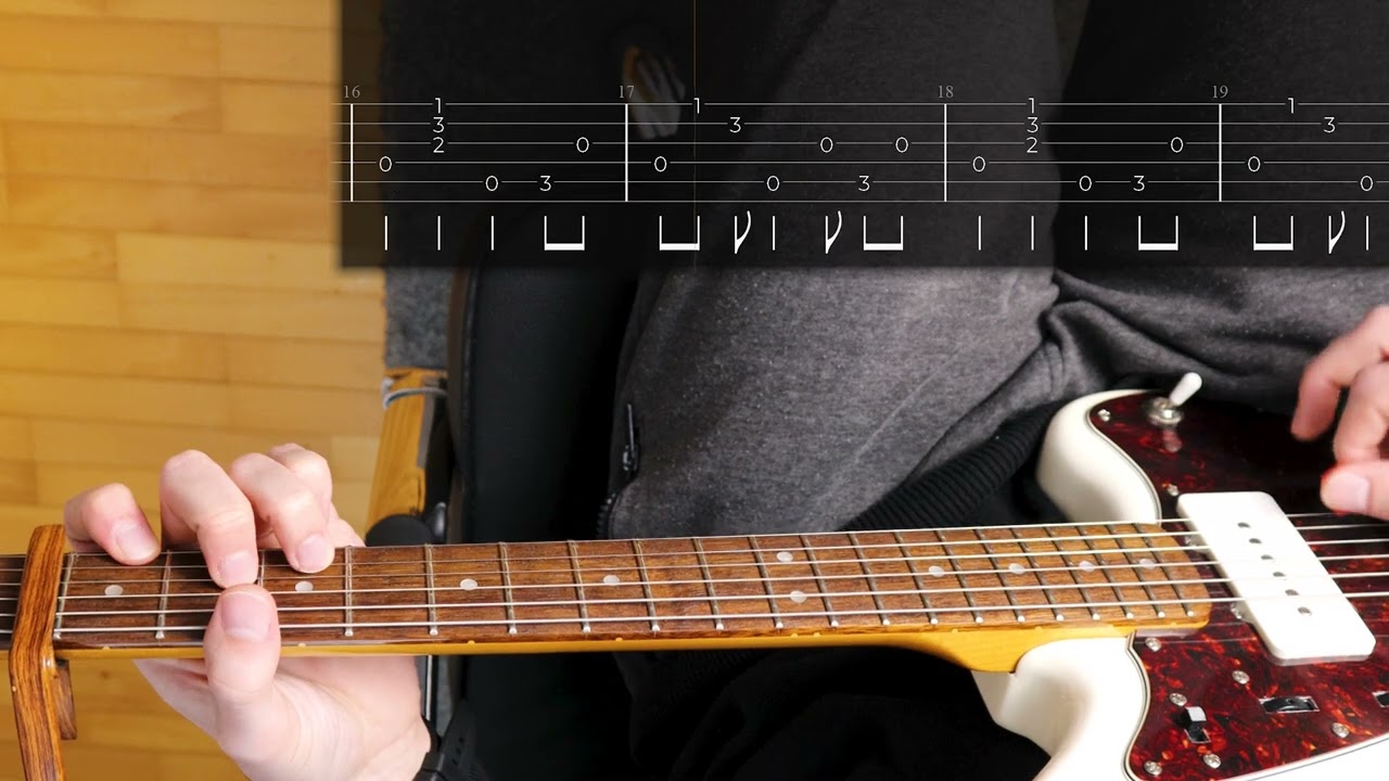 This Johnny Marr Riff Is Deceptively Hard - YouTube