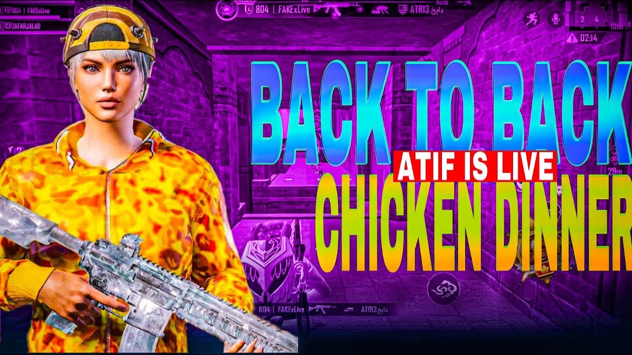 Atif Rp AJ AISH ACCOUNT KA RP MAXX KARNA HAI| MALIK ATIF GAMING - YouTube