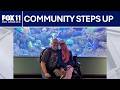 Woman in hospice care gets wish granted at Aquarium of the Pacific